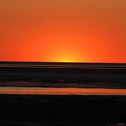 cuxhaven-ferienwohnung-sonnenuntergang-10