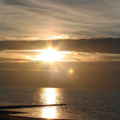 cuxhaven-ferienwohnung-sonnenuntergang-2