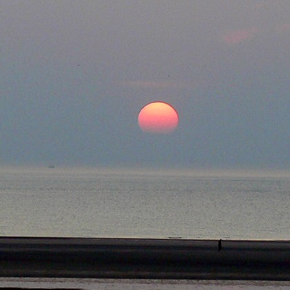 cuxhaven-ferienwohnung-sonnenuntergang-7