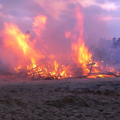 osterfeuer-doese-ferienwohnung-cuxhaven-4